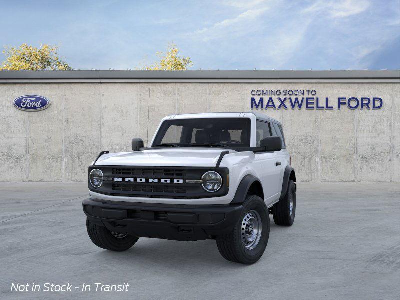 new 2025 Ford Bronco car, priced at $41,285