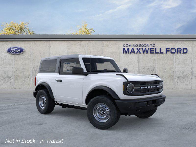 new 2025 Ford Bronco car, priced at $41,285
