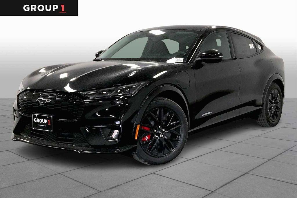 new 2025 Ford Mustang Mach-E car, priced at $53,530