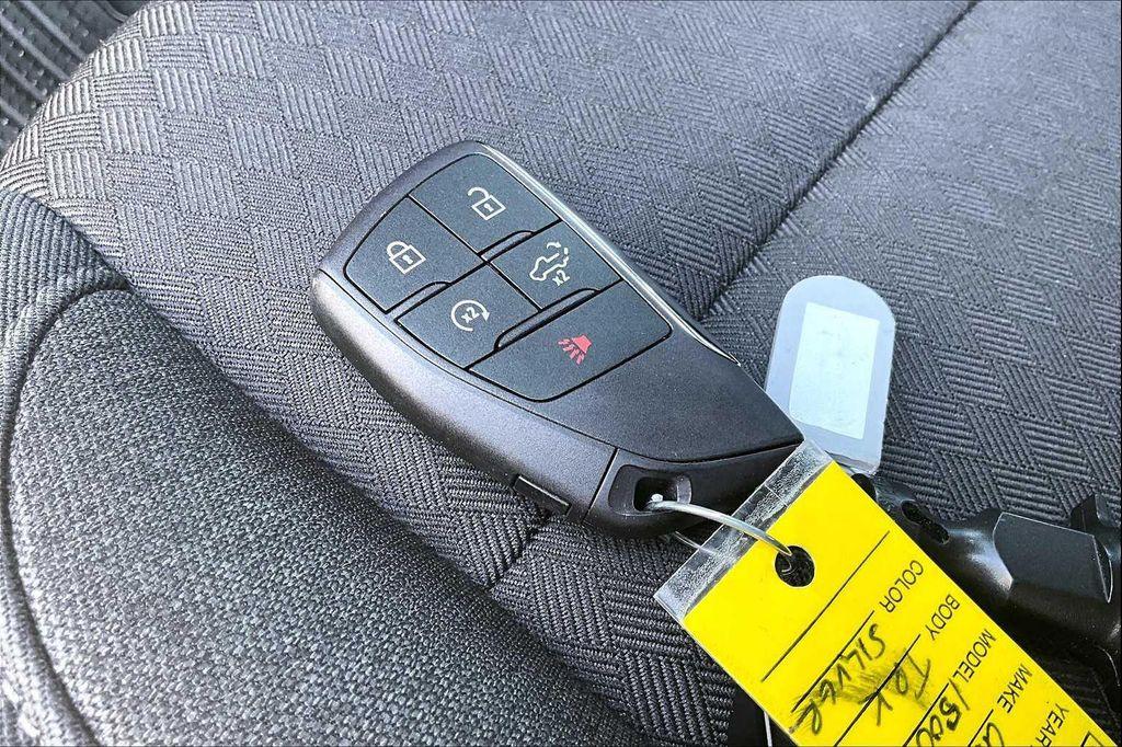 used 2024 Chevrolet Silverado 1500 car, priced at $39,971