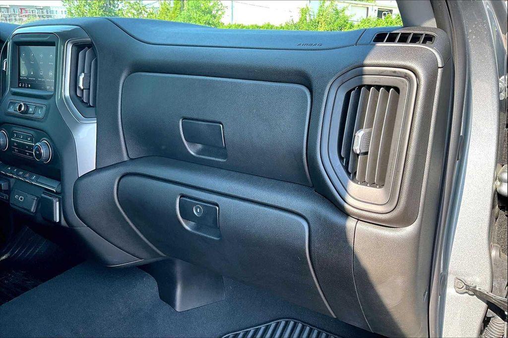 used 2024 Chevrolet Silverado 1500 car, priced at $39,971
