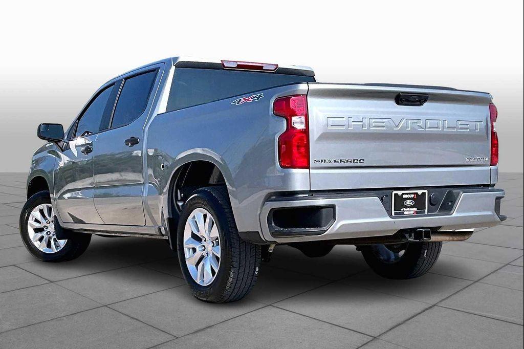 used 2024 Chevrolet Silverado 1500 car, priced at $39,971