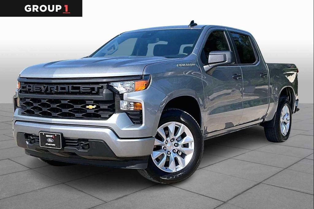 used 2024 Chevrolet Silverado 1500 car, priced at $39,971