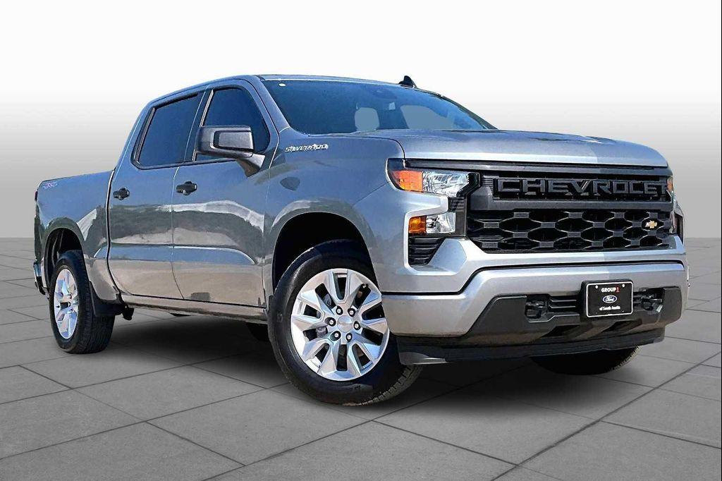used 2024 Chevrolet Silverado 1500 car, priced at $39,971