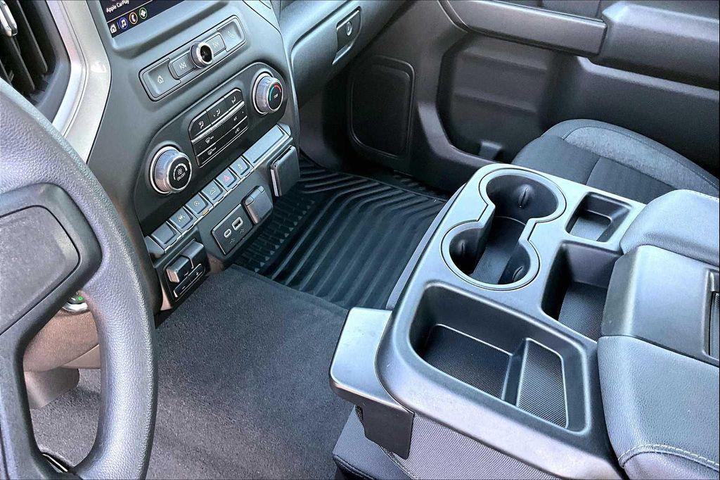 used 2024 Chevrolet Silverado 1500 car, priced at $39,971