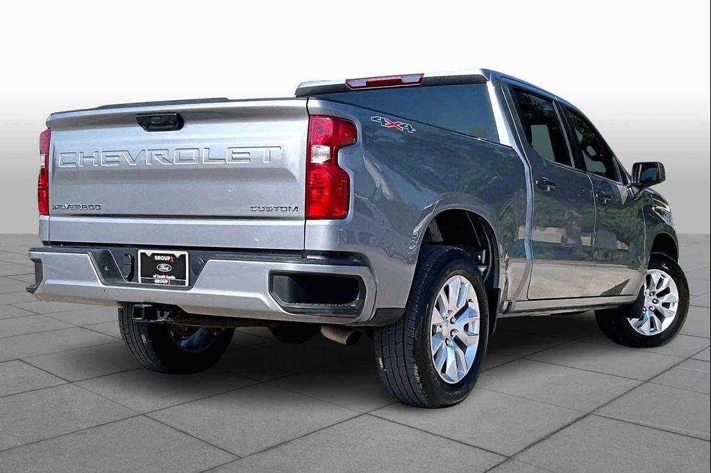 used 2024 Chevrolet Silverado 1500 car, priced at $39,971
