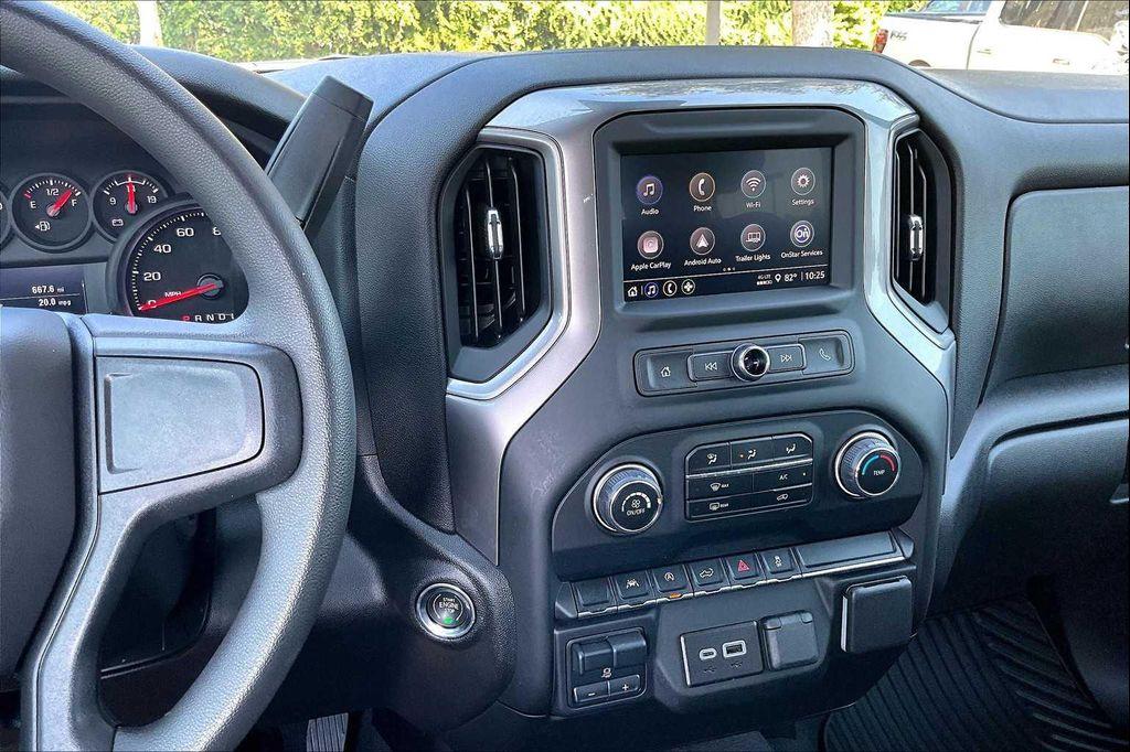 used 2024 Chevrolet Silverado 1500 car, priced at $39,971