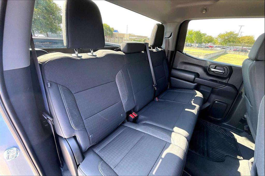used 2024 Chevrolet Silverado 1500 car, priced at $39,971