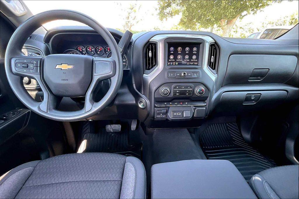 used 2024 Chevrolet Silverado 1500 car, priced at $39,971