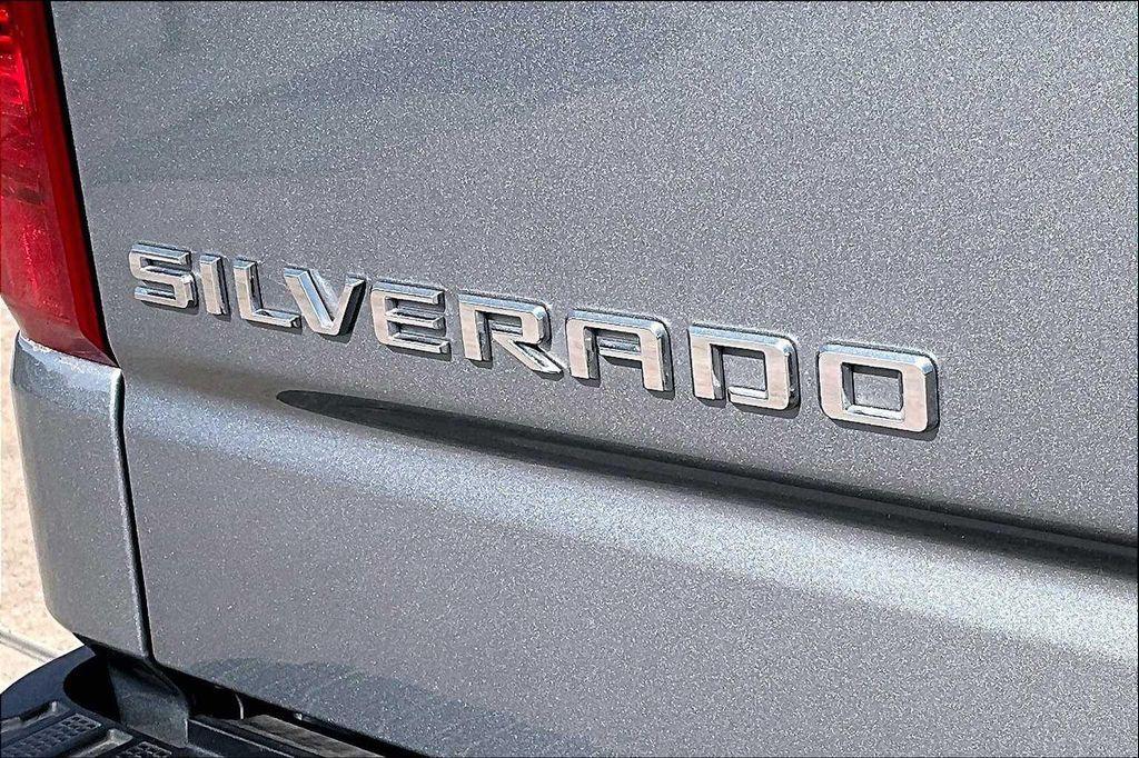 used 2024 Chevrolet Silverado 1500 car, priced at $39,971