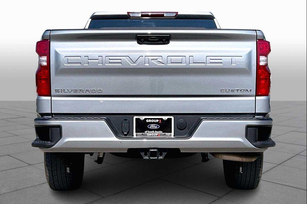 used 2024 Chevrolet Silverado 1500 car, priced at $39,971
