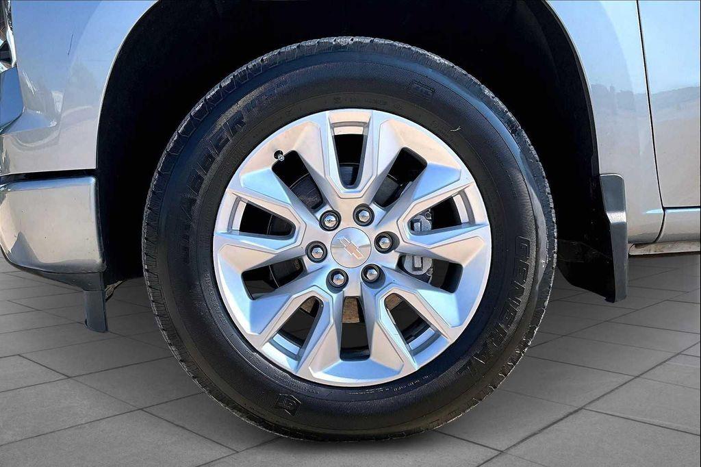 used 2024 Chevrolet Silverado 1500 car, priced at $39,971