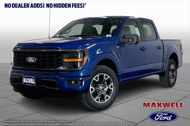 new 2024 Ford F-150 car, priced at $45,605