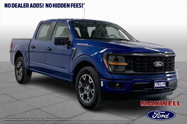 new 2024 Ford F-150 car, priced at $45,605