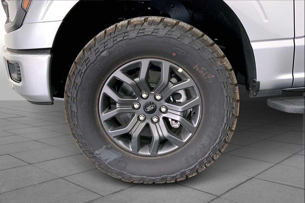 new 2025 Ford F-150 car, priced at $62,584