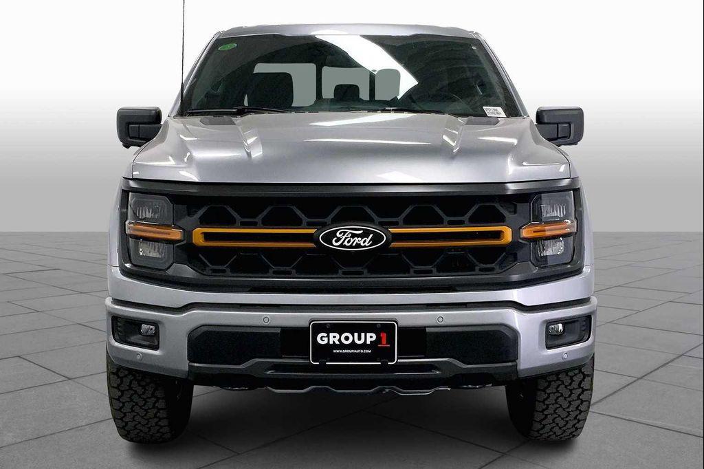 new 2025 Ford F-150 car, priced at $62,584