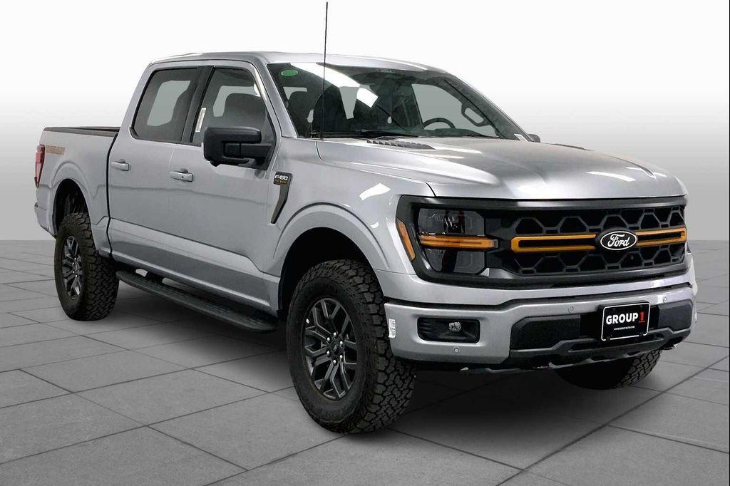 new 2025 Ford F-150 car, priced at $62,584