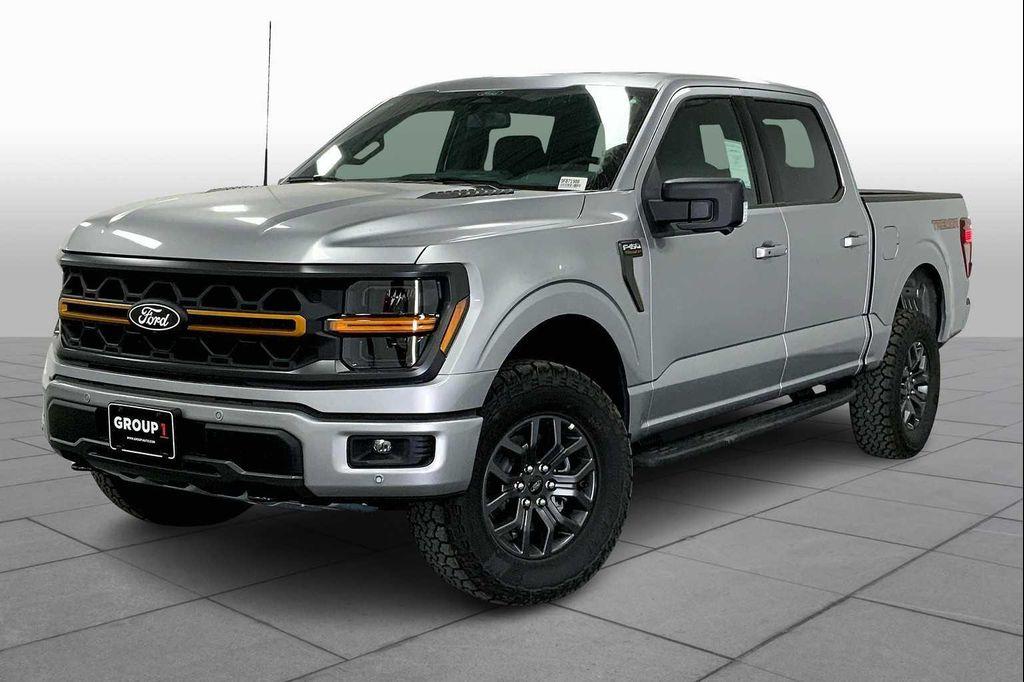 new 2025 Ford F-150 car, priced at $62,584
