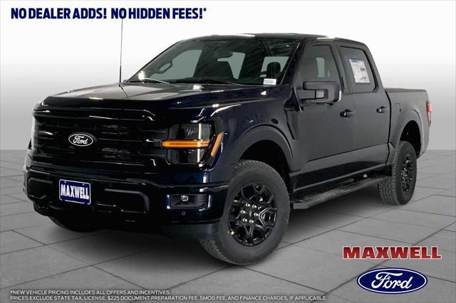 new 2024 Ford F-150 car, priced at $52,988