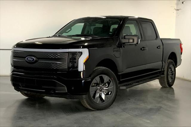 used 2023 Ford F-150 Lightning car, priced at $42,584