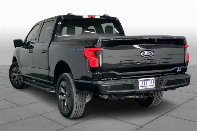 used 2023 Ford F-150 Lightning car, priced at $42,584