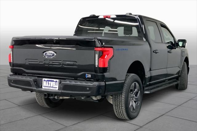 used 2023 Ford F-150 Lightning car, priced at $42,584