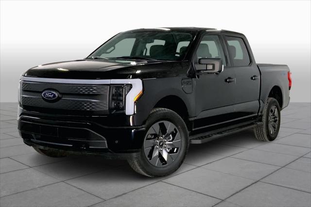 used 2023 Ford F-150 Lightning car, priced at $42,584