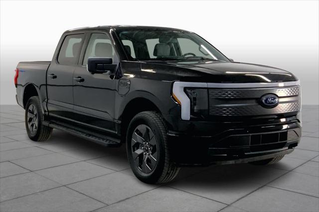 used 2023 Ford F-150 Lightning car, priced at $42,584