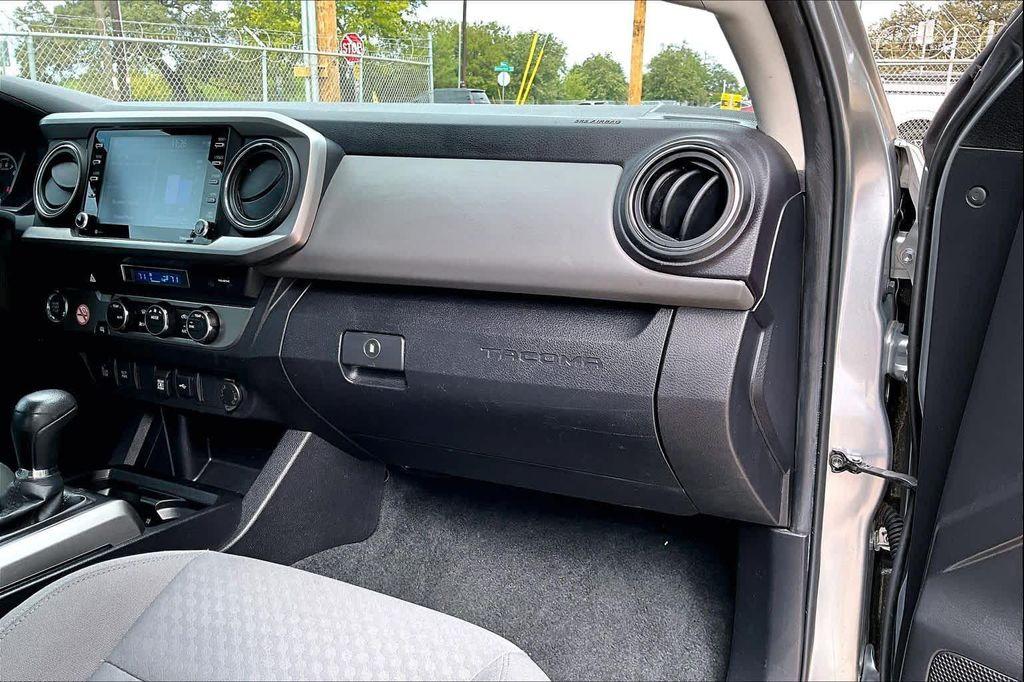used 2023 Toyota Tacoma car, priced at $29,971