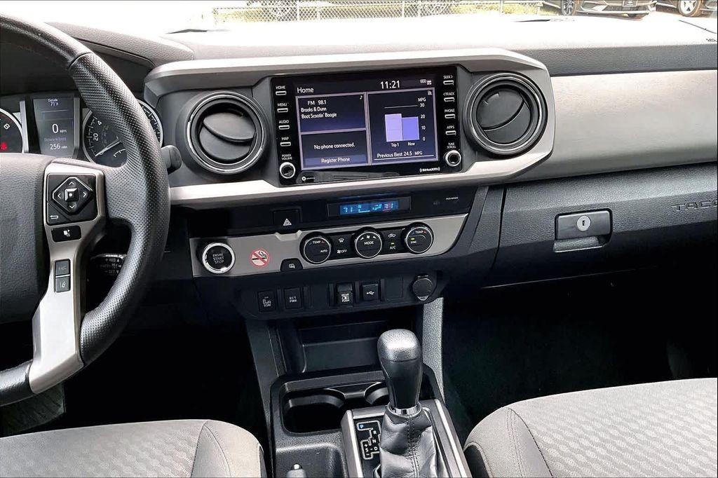 used 2023 Toyota Tacoma car, priced at $29,971