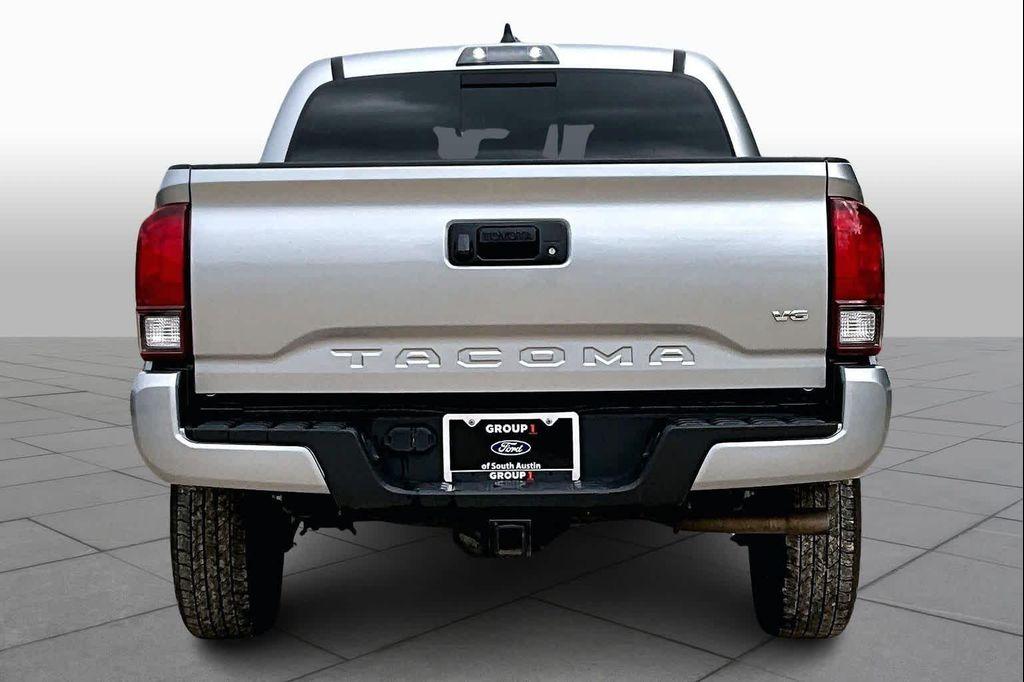 used 2023 Toyota Tacoma car, priced at $29,971