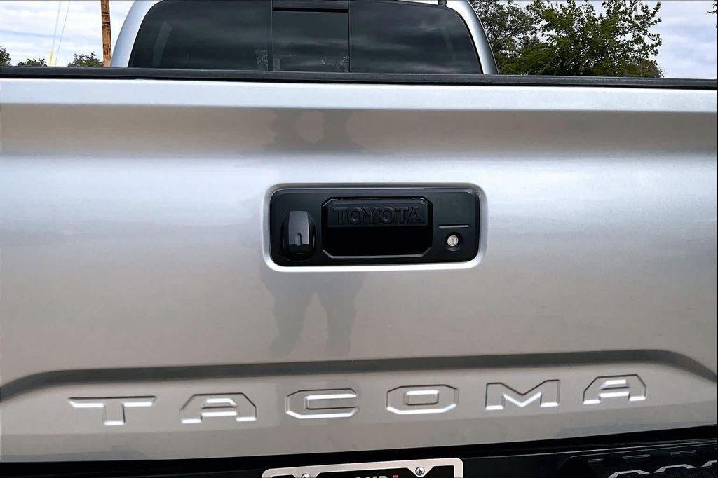used 2023 Toyota Tacoma car, priced at $29,971