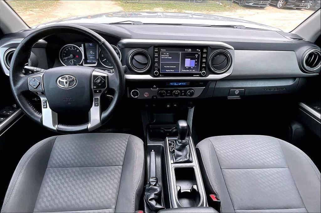 used 2023 Toyota Tacoma car, priced at $29,971
