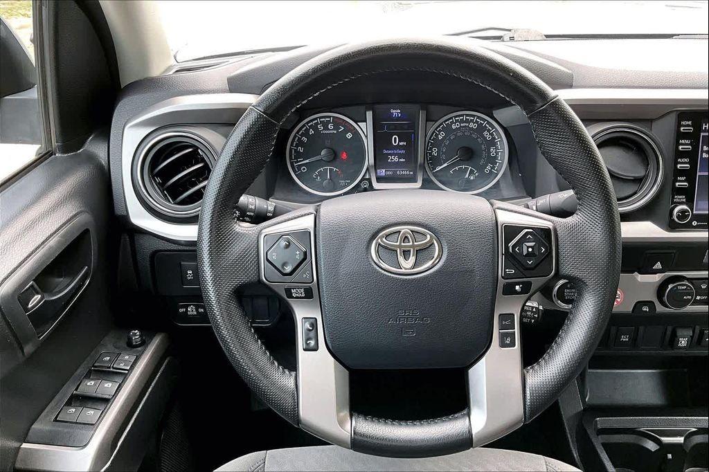 used 2023 Toyota Tacoma car, priced at $29,971