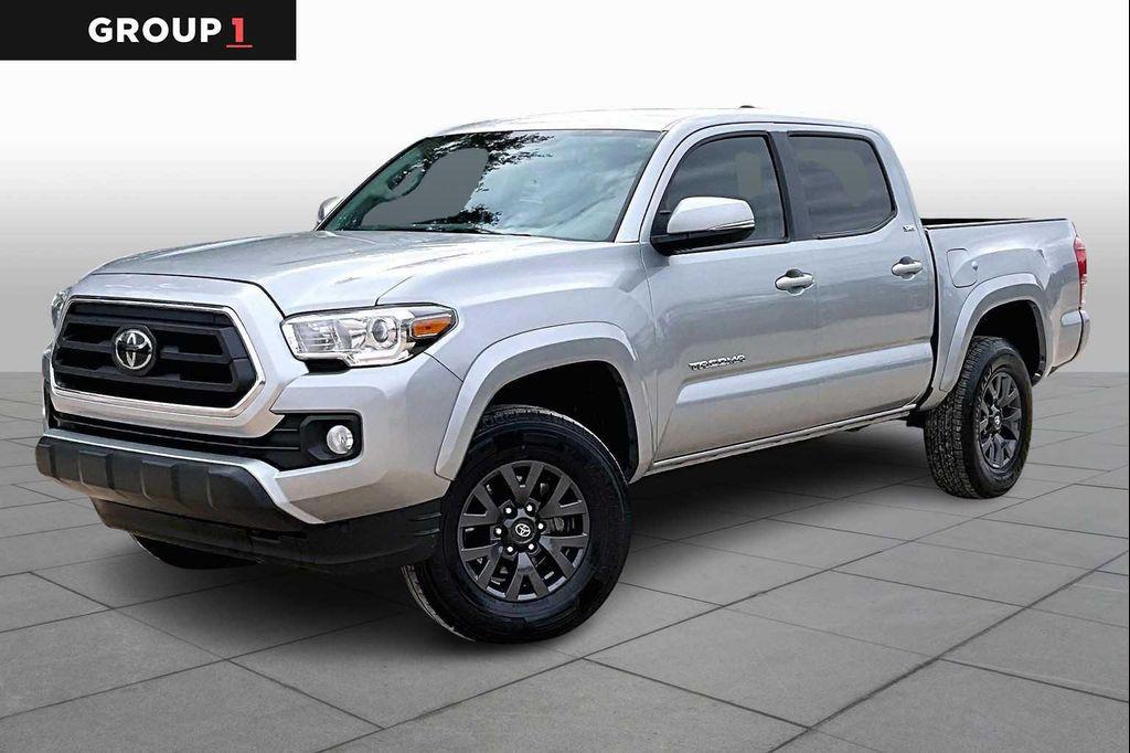 used 2023 Toyota Tacoma car, priced at $29,971