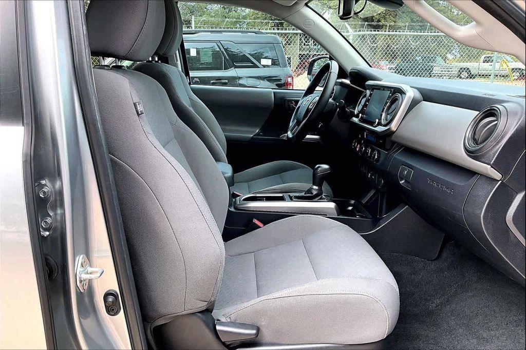 used 2023 Toyota Tacoma car, priced at $29,971