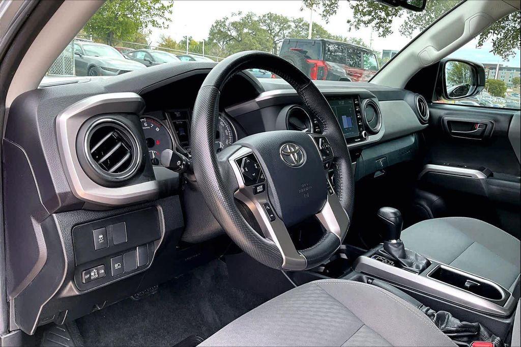 used 2023 Toyota Tacoma car, priced at $29,971