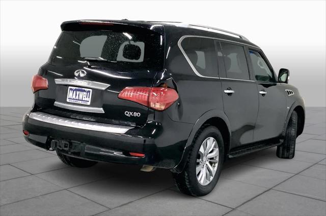 used 2015 INFINITI QX80 car, priced at $14,971