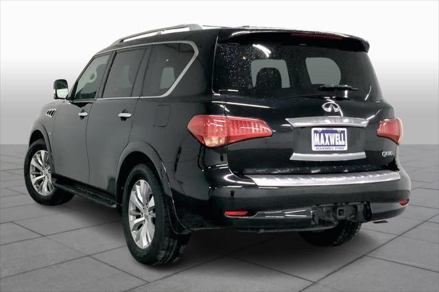 used 2015 INFINITI QX80 car, priced at $14,971