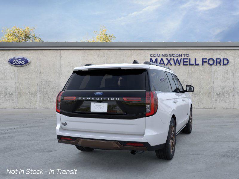 new 2025 Ford Expedition car, priced at $87,165