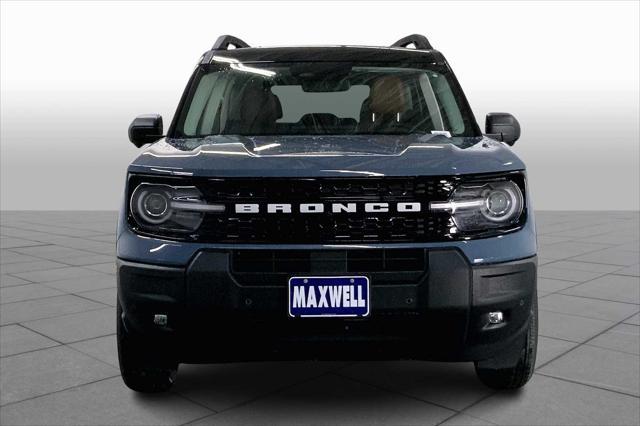 new 2025 Ford Bronco Sport car, priced at $34,852