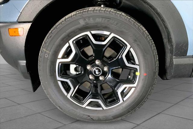 new 2025 Ford Bronco Sport car, priced at $34,852