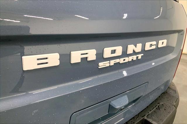 new 2025 Ford Bronco Sport car, priced at $34,852
