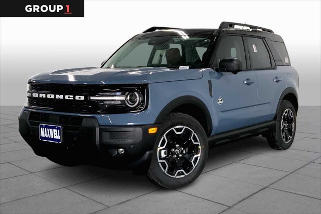 new 2025 Ford Bronco Sport car, priced at $39,085