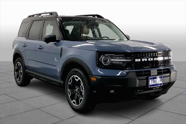 new 2025 Ford Bronco Sport car, priced at $34,852