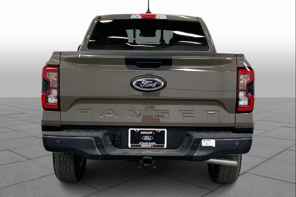 new 2025 Ford Ranger car, priced at $34,433