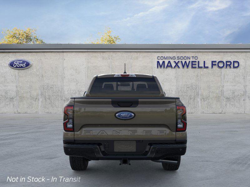 new 2025 Ford Ranger car, priced at $37,750