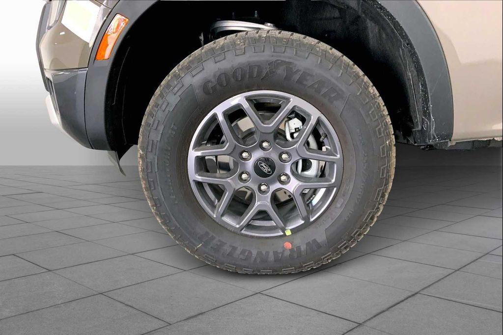 new 2025 Ford Ranger car, priced at $34,433
