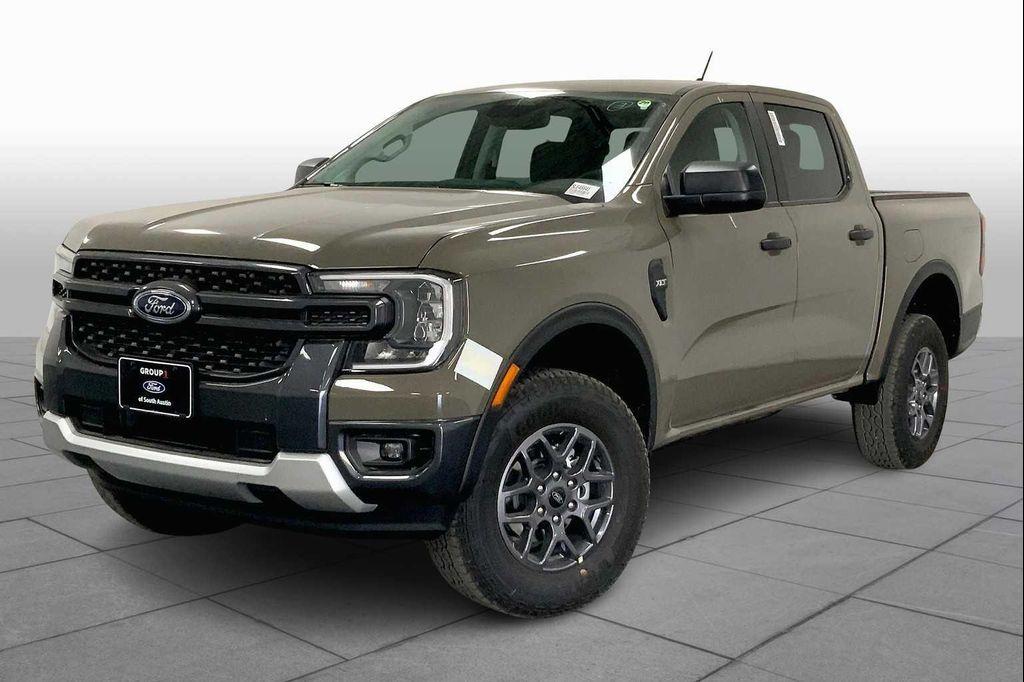 new 2025 Ford Ranger car, priced at $34,433