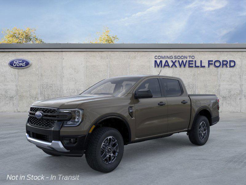 new 2025 Ford Ranger car, priced at $37,750